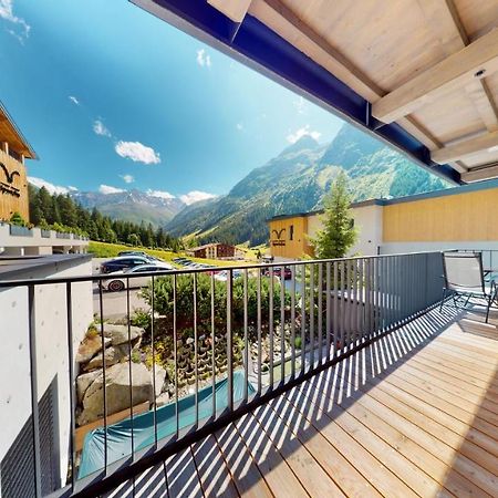 Pitzplus Appartements Sankt Leonhard im Pitztal Buitenkant foto