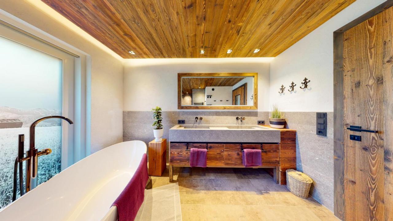 Pitzplus Appartements Sankt Leonhard im Pitztal Buitenkant foto