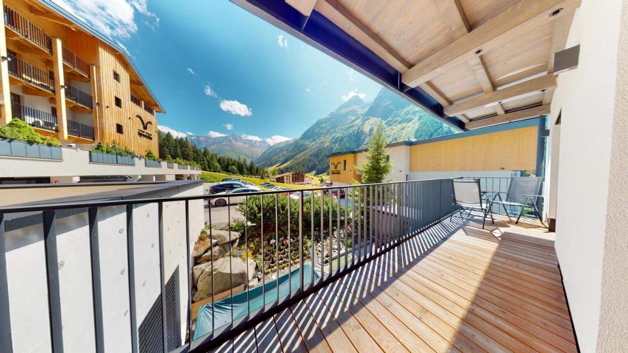 Pitzplus Appartements Sankt Leonhard im Pitztal Buitenkant foto
