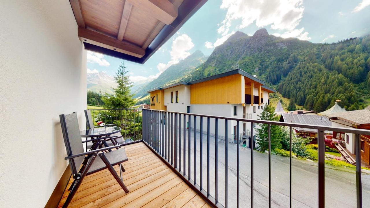 Pitzplus Appartements Sankt Leonhard im Pitztal Buitenkant foto