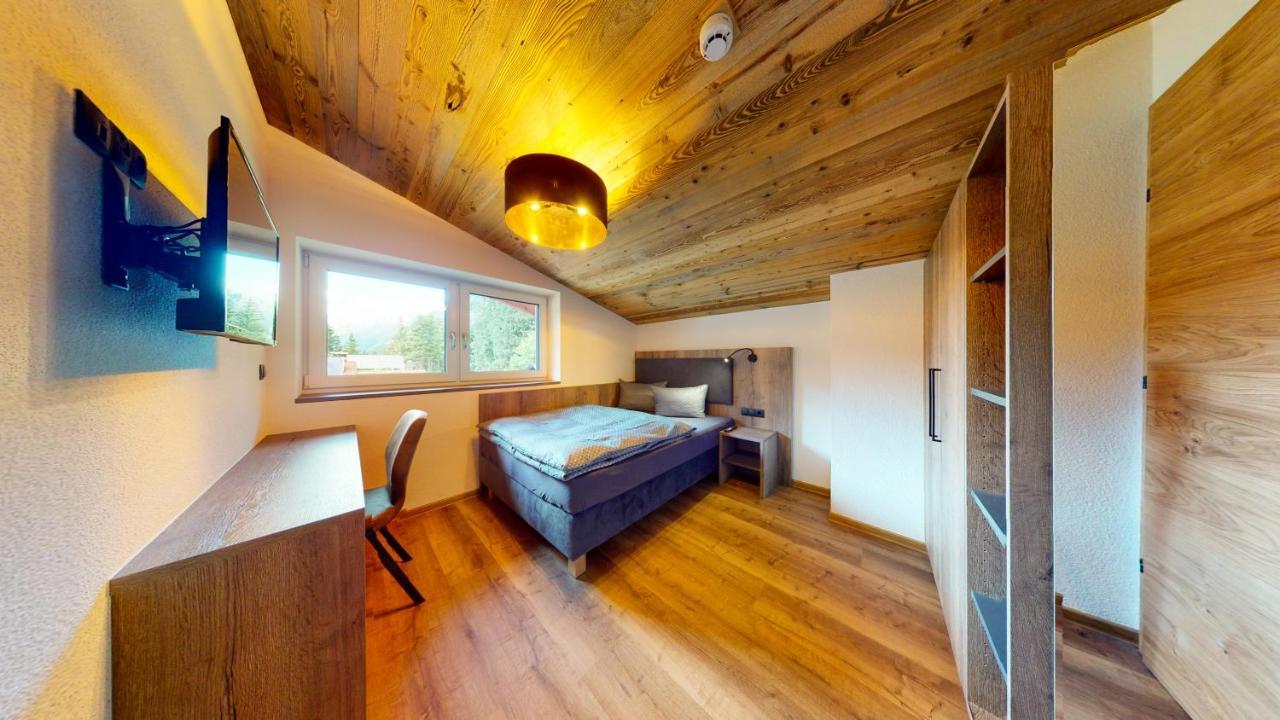 Pitzplus Appartements Sankt Leonhard im Pitztal Buitenkant foto