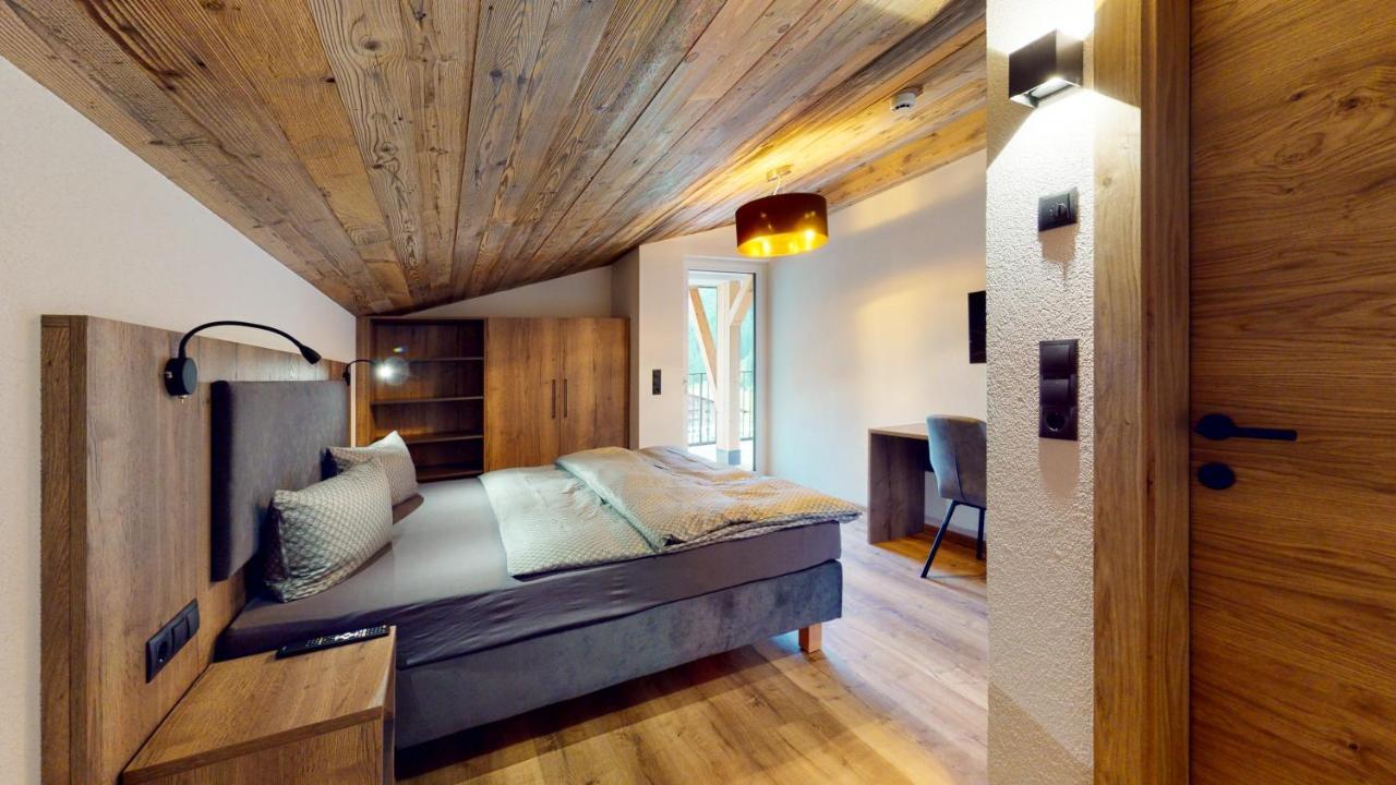 Pitzplus Appartements Sankt Leonhard im Pitztal Buitenkant foto