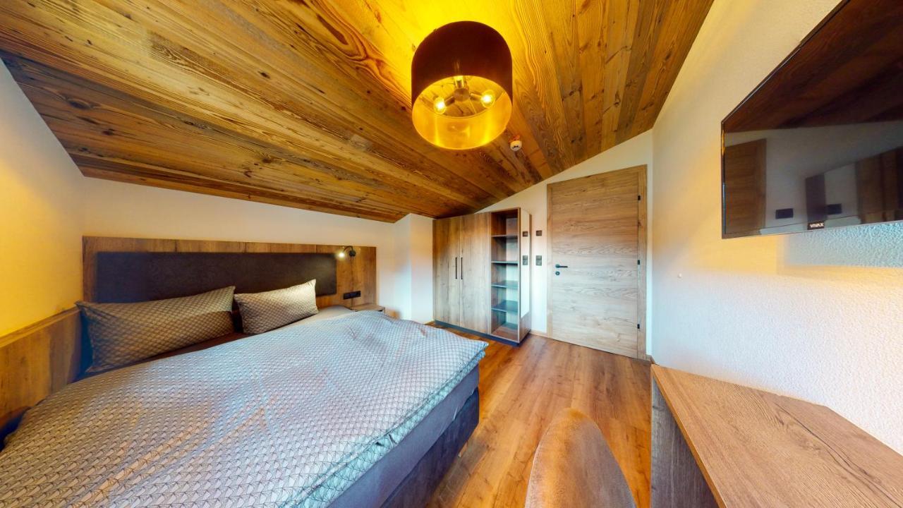 Pitzplus Appartements Sankt Leonhard im Pitztal Buitenkant foto