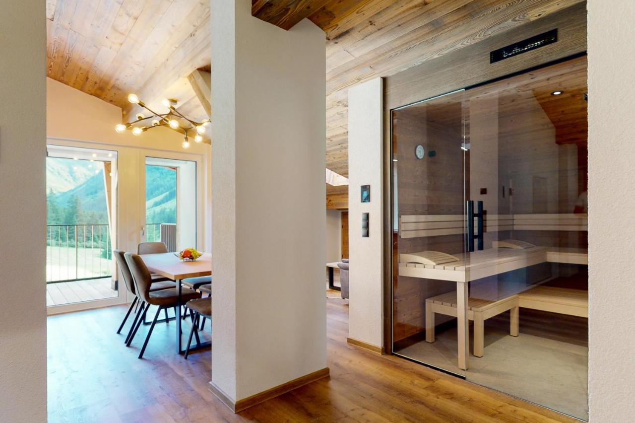 Pitzplus Appartements Sankt Leonhard im Pitztal Buitenkant foto