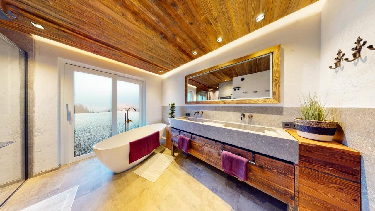 Pitzplus Appartements Sankt Leonhard im Pitztal Buitenkant foto