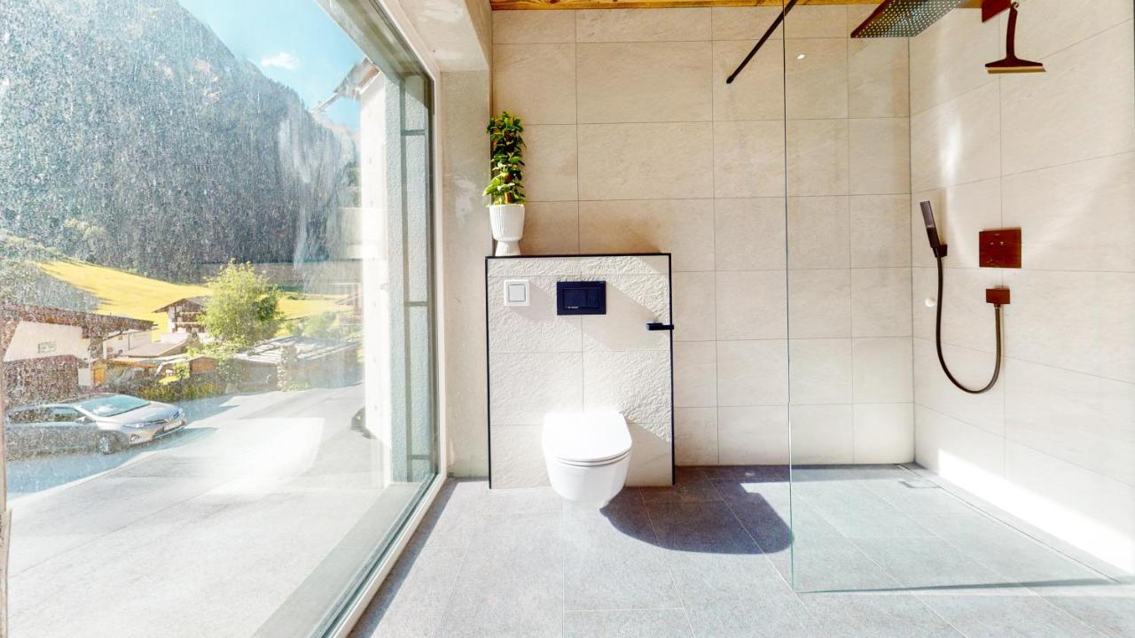 Pitzplus Appartements Sankt Leonhard im Pitztal Buitenkant foto