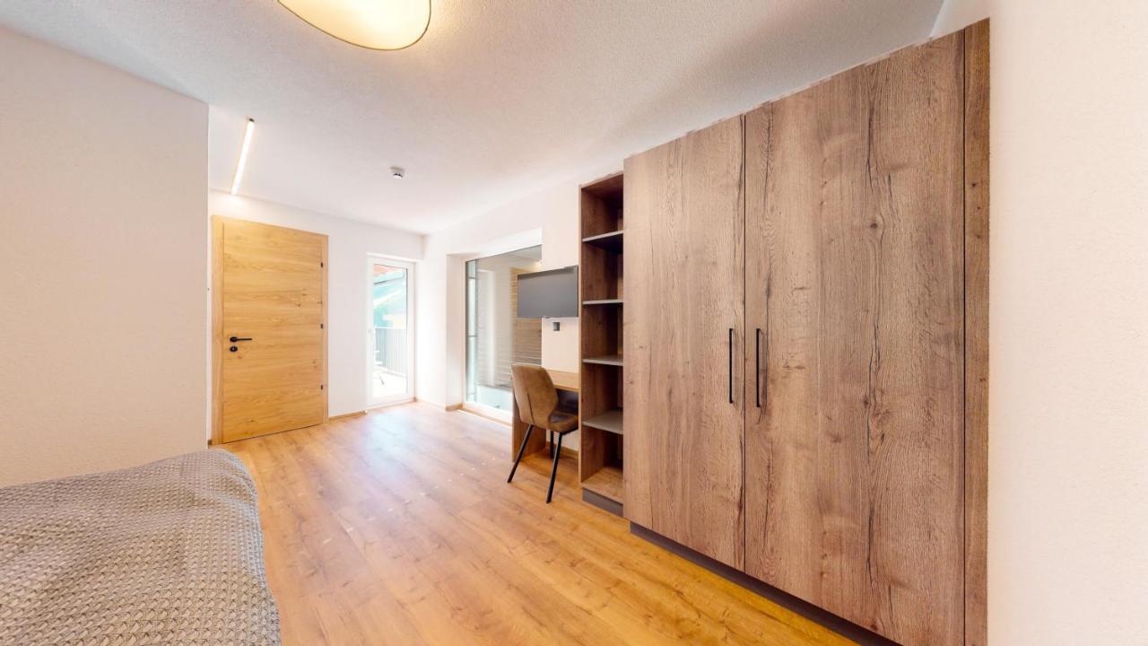 Pitzplus Appartements Sankt Leonhard im Pitztal Buitenkant foto