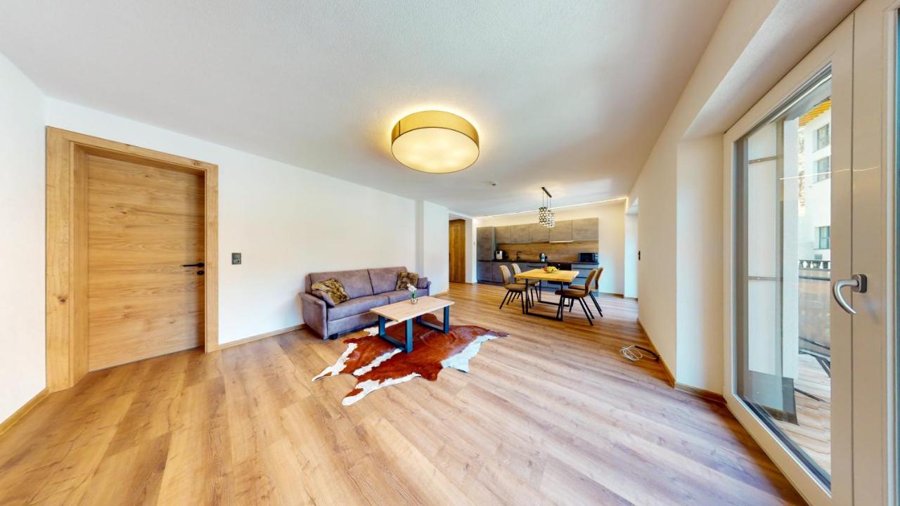 Pitzplus Appartements Sankt Leonhard im Pitztal Buitenkant foto