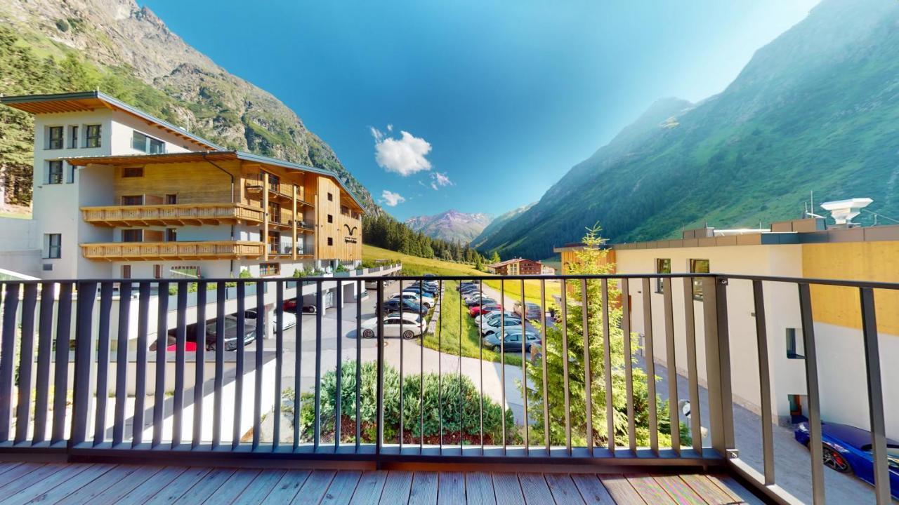 Pitzplus Appartements Sankt Leonhard im Pitztal Buitenkant foto