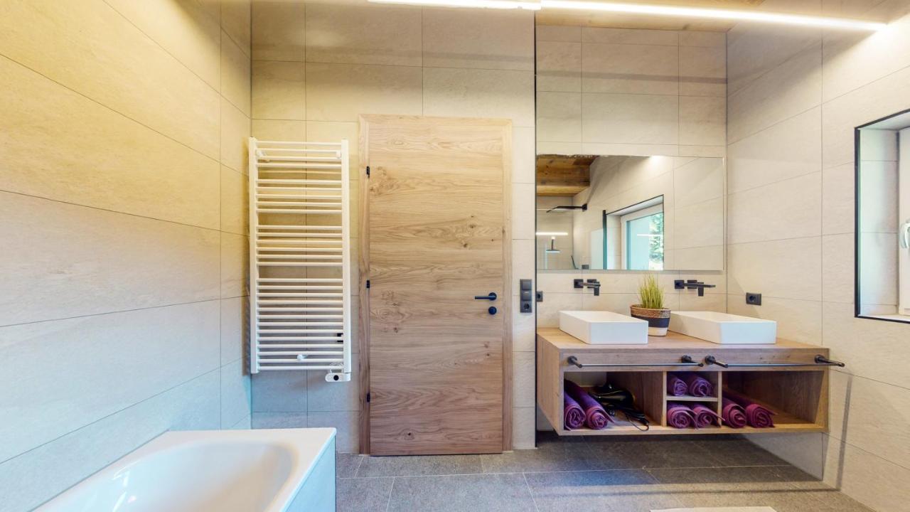 Pitzplus Appartements Sankt Leonhard im Pitztal Buitenkant foto