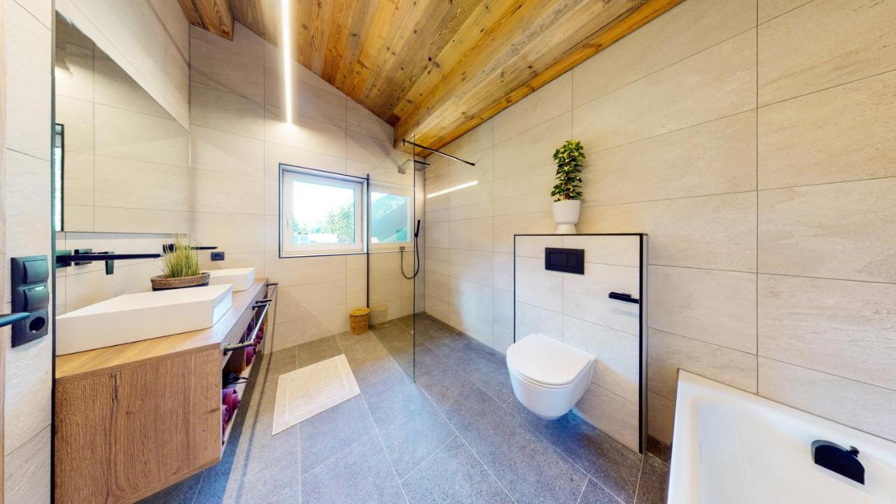 Pitzplus Appartements Sankt Leonhard im Pitztal Buitenkant foto