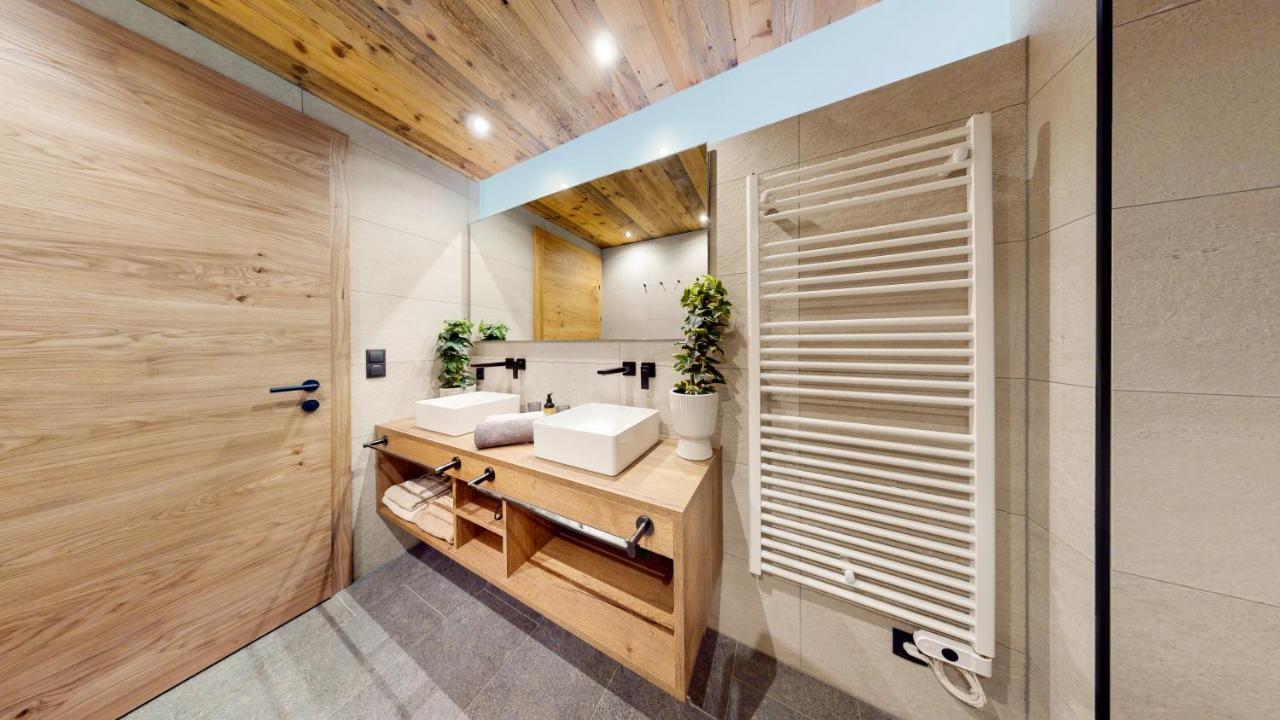 Pitzplus Appartements Sankt Leonhard im Pitztal Buitenkant foto