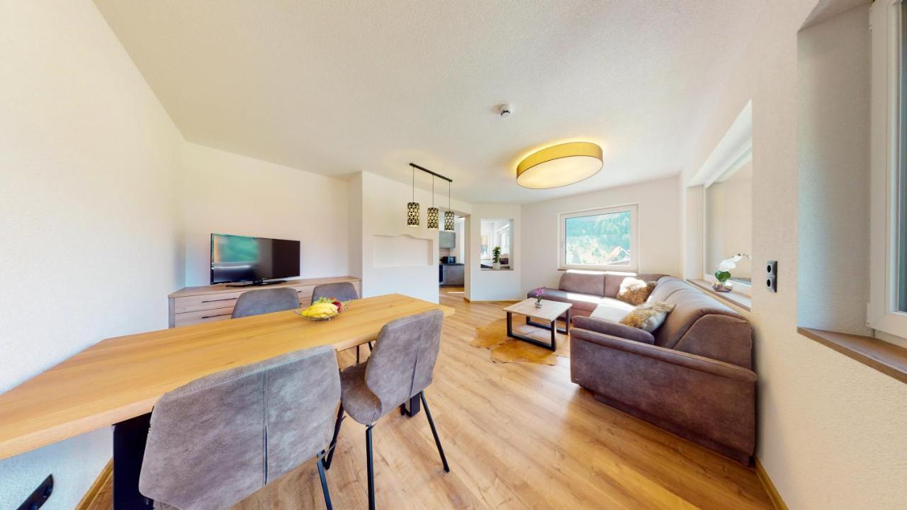 Pitzplus Appartements Sankt Leonhard im Pitztal Buitenkant foto
