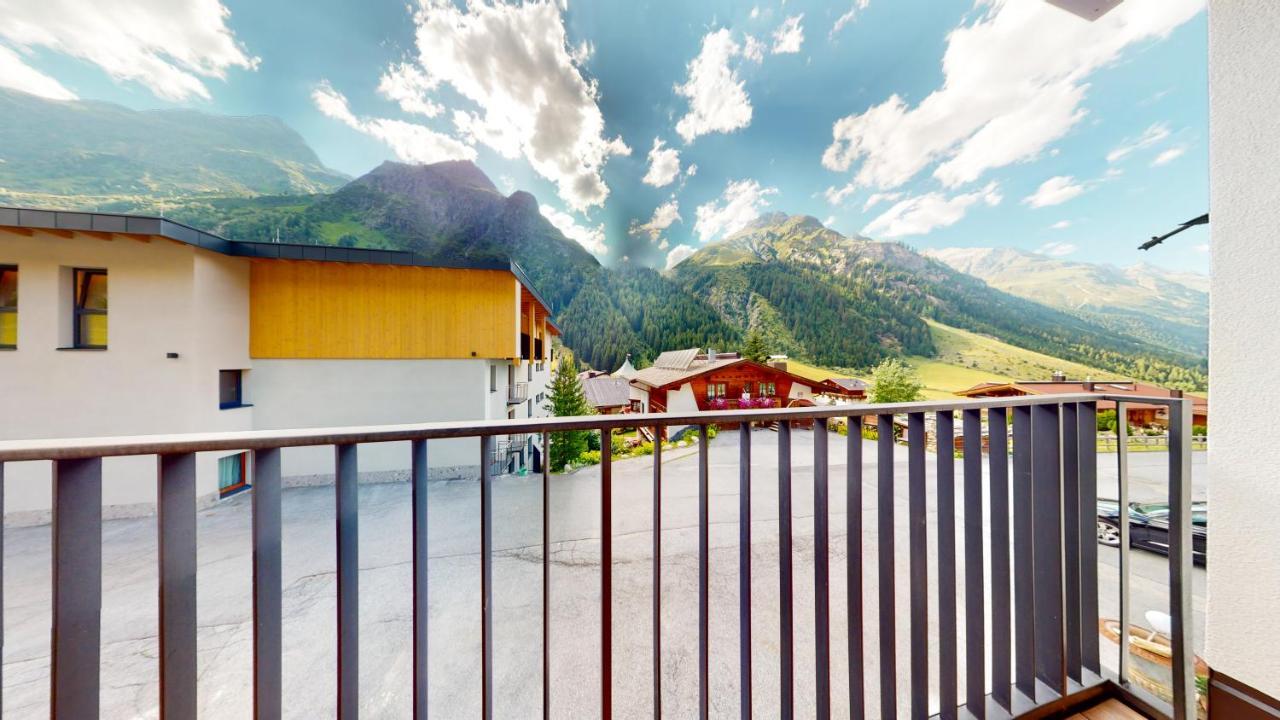 Pitzplus Appartements Sankt Leonhard im Pitztal Buitenkant foto