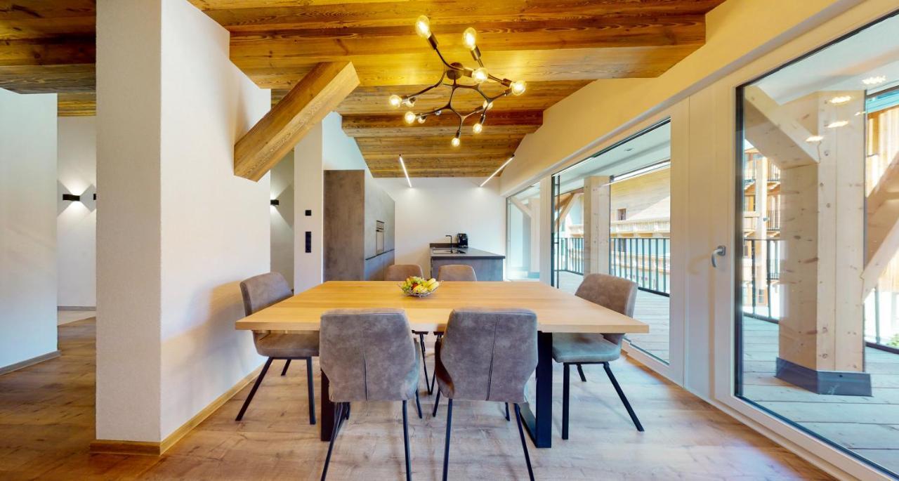 Pitzplus Appartements Sankt Leonhard im Pitztal Buitenkant foto