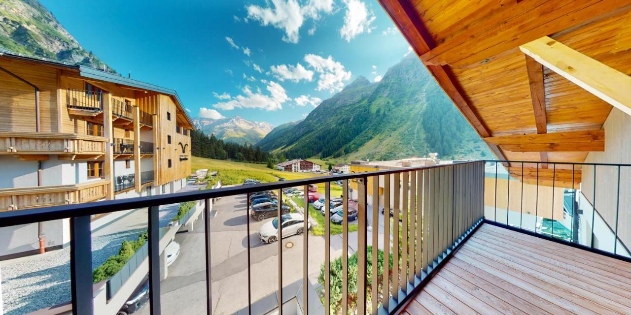 Pitzplus Appartements Sankt Leonhard im Pitztal Buitenkant foto