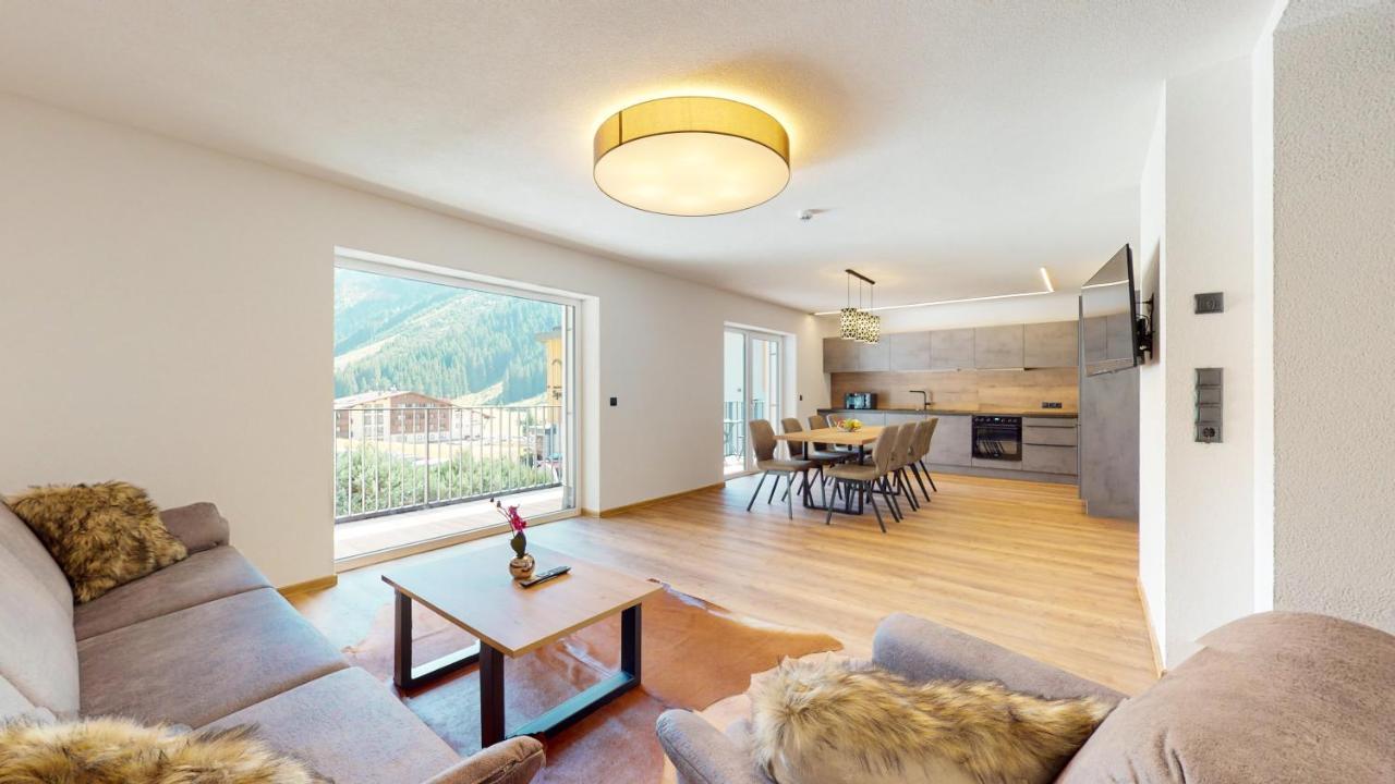 Pitzplus Appartements Sankt Leonhard im Pitztal Buitenkant foto