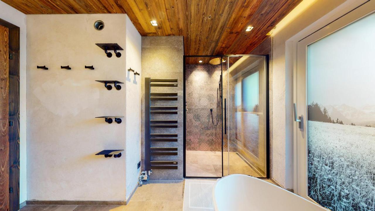 Pitzplus Appartements Sankt Leonhard im Pitztal Buitenkant foto