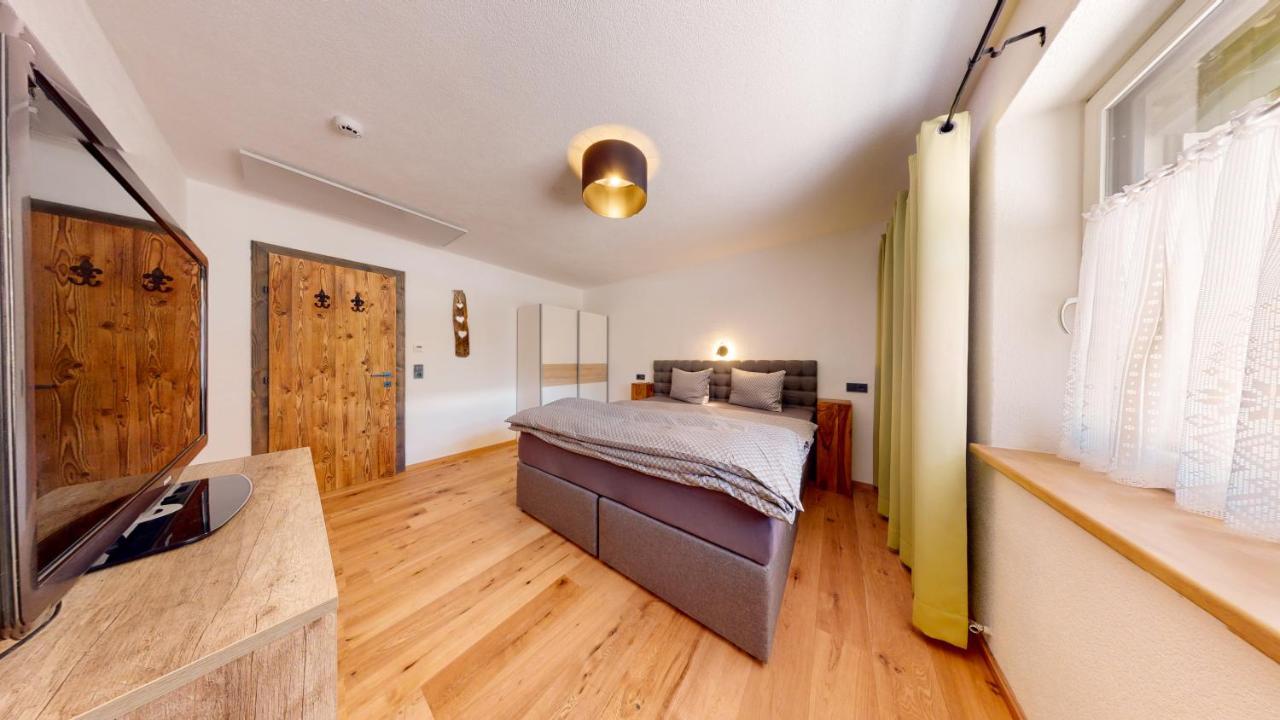 Pitzplus Appartements Sankt Leonhard im Pitztal Buitenkant foto