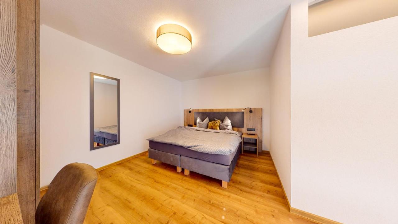 Pitzplus Appartements Sankt Leonhard im Pitztal Buitenkant foto