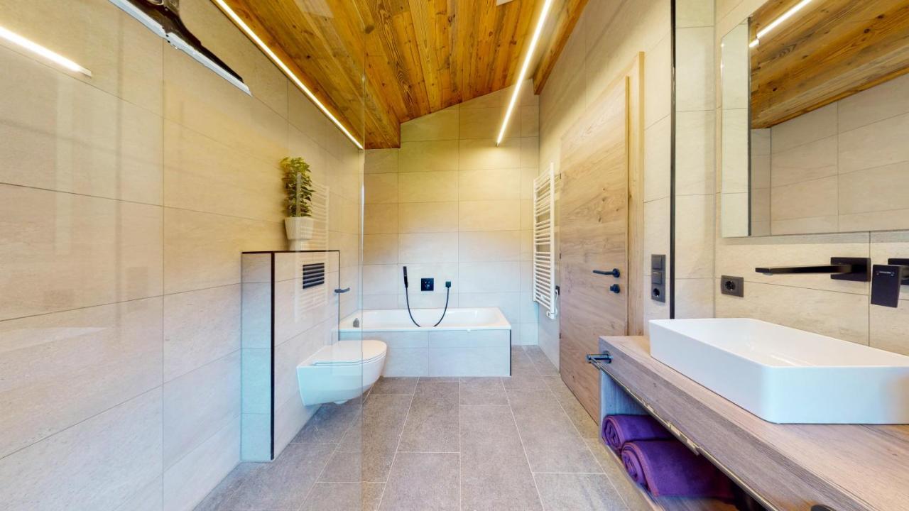 Pitzplus Appartements Sankt Leonhard im Pitztal Buitenkant foto