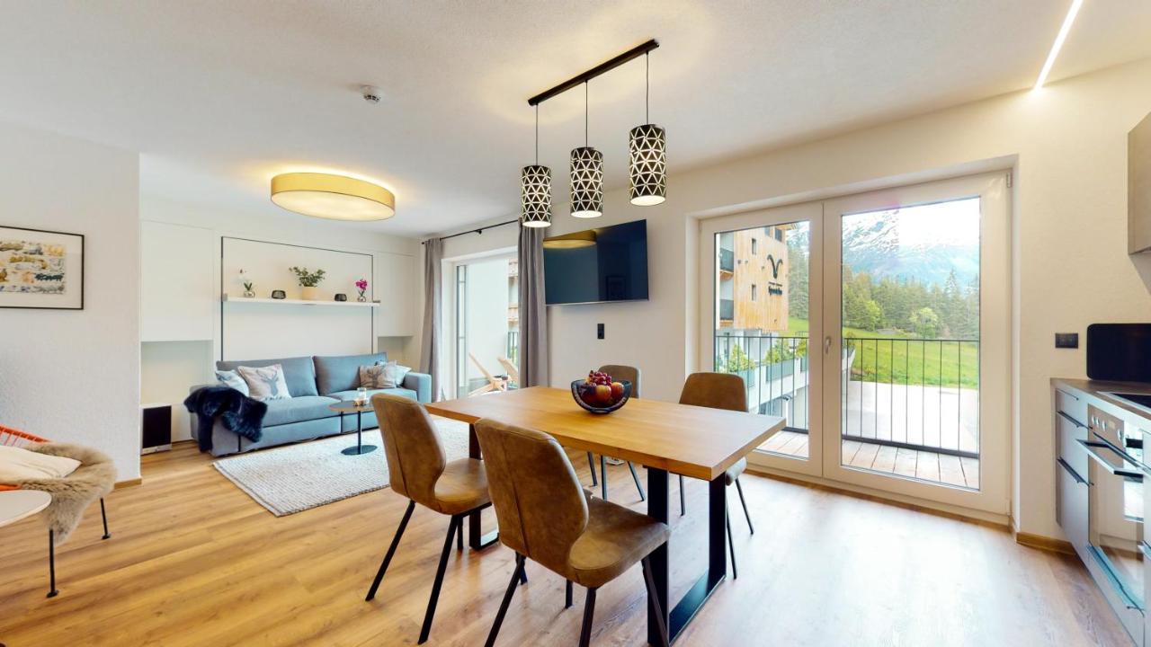 Pitzplus Appartements Sankt Leonhard im Pitztal Buitenkant foto
