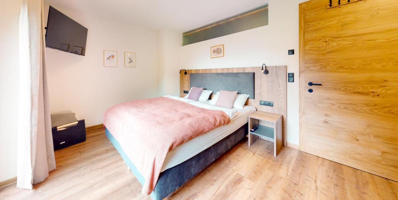 Pitzplus Appartements Sankt Leonhard im Pitztal Buitenkant foto