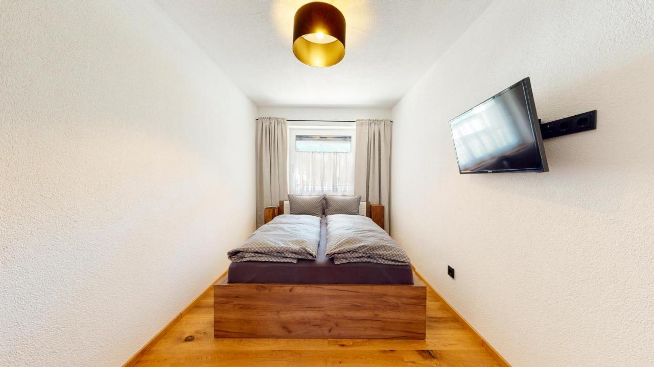 Pitzplus Appartements Sankt Leonhard im Pitztal Buitenkant foto