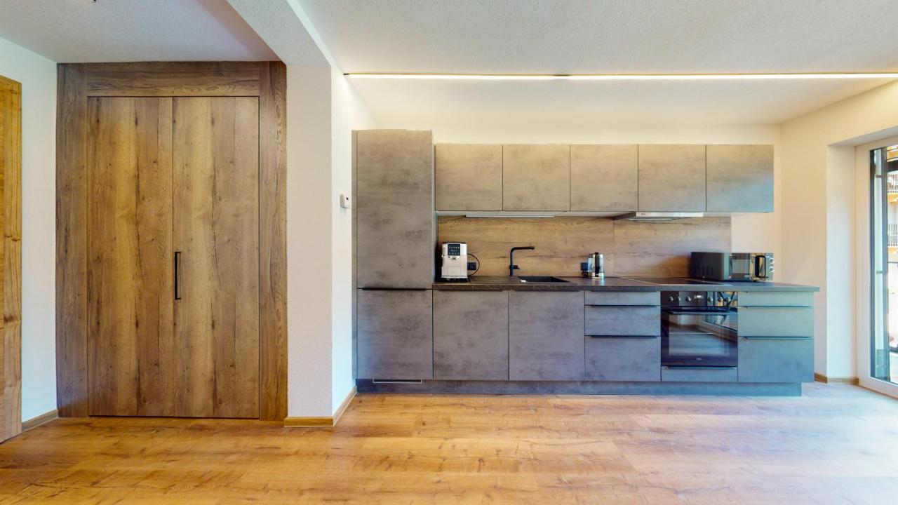Pitzplus Appartements Sankt Leonhard im Pitztal Buitenkant foto