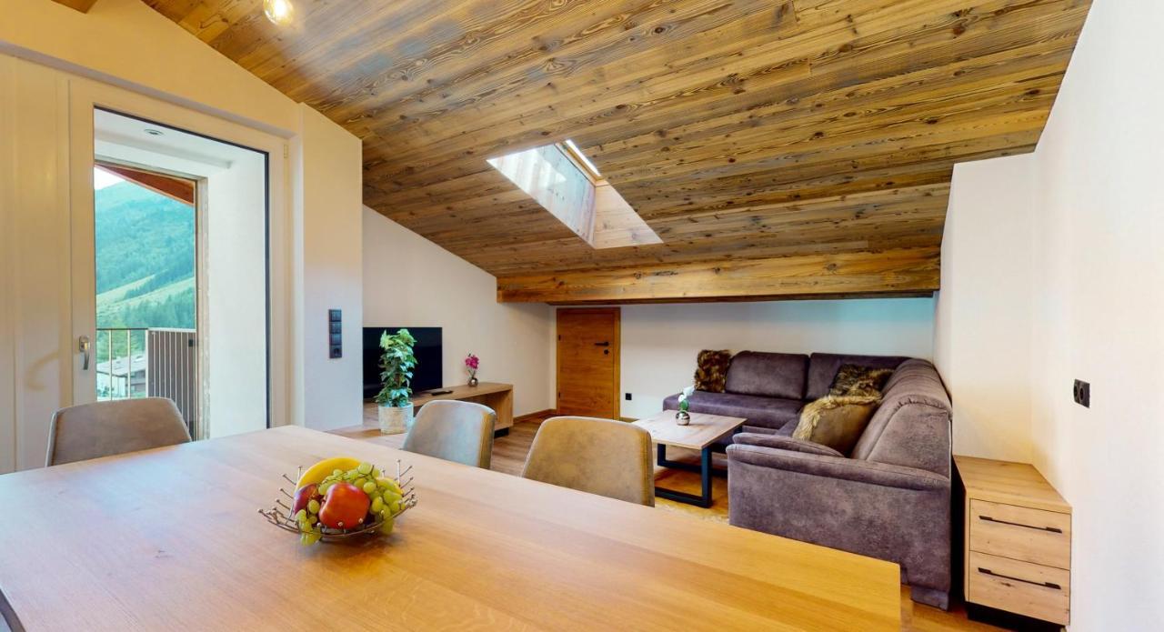 Pitzplus Appartements Sankt Leonhard im Pitztal Buitenkant foto