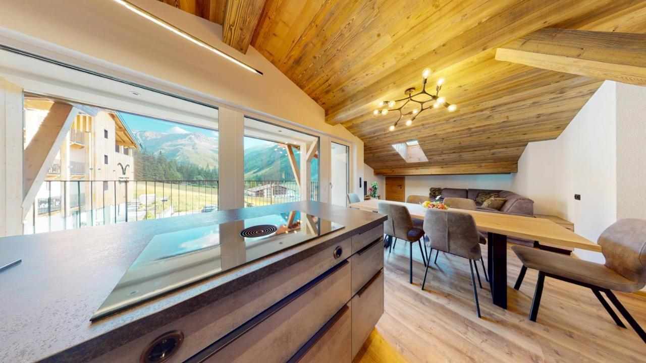 Pitzplus Appartements Sankt Leonhard im Pitztal Buitenkant foto